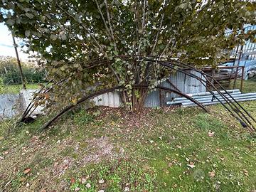 Tondini in ferro nervato