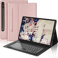 custodia con tastiera Galaxy Tab S10/S9 Ultra