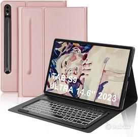 custodia con tastiera Galaxy Tab S10/S9 Ultra