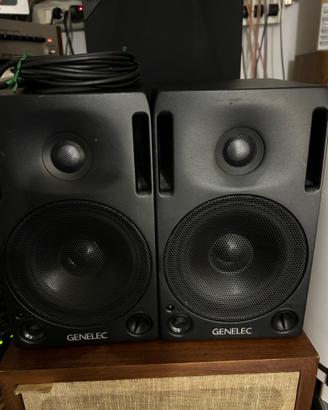 GENELEC 1029A monitor da studio attive (coppia)