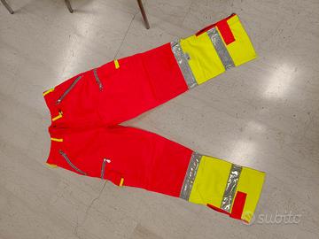 Pantalone Protezione Civile 