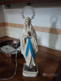 Madonnina di gesso