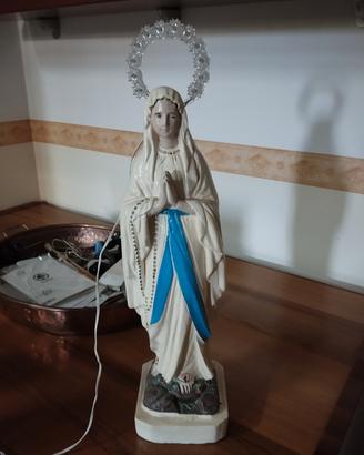 Madonnina di gesso