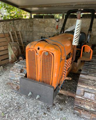 Trattore fiat 551 montagna