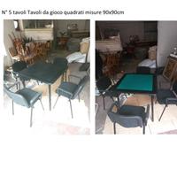 5 tavoli