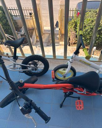 Bici per bambino/a
