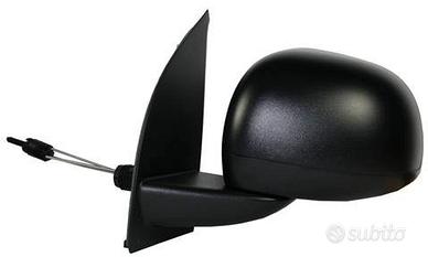 SPECCHIO RETROVISORE FIAT PANDA 2009 MECC. NERO