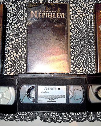FIELDS OF THE NEPHILIM VHS originali