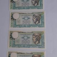 Biglietto di Stato 500Lire