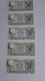 Biglietto di Stato 500Lire