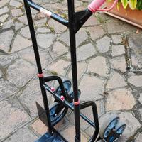 Carrello Portapacchi Pieghevole a 6 ruote