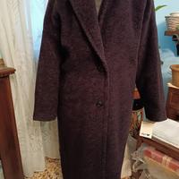 cappotto viola