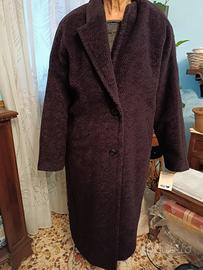 cappotto viola