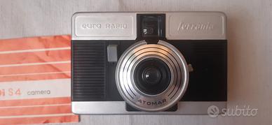 fotocamera Ferrania Euro Rapid - obiettivo Atomar