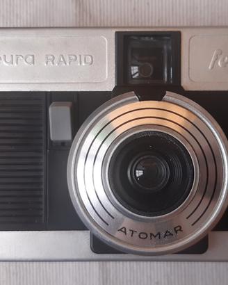 fotocamera Ferrania Euro Rapid - obiettivo Atomar