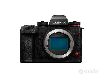 Panasonic Lumix s1 mark ll ( 4 anni garanzia fowa)