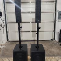 Impianto audio MPE Go Compact 12 pari al nuovo