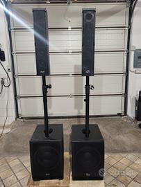 Impianto audio MPE Go Compact 12 pari al nuovo