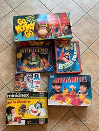 Giochi in scatola vintage