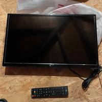 Tv satellitare 24 pollici