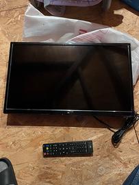 Tv satellitare 24 pollici