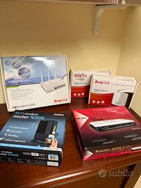 Lotto Modem e router