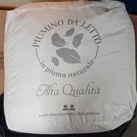 piumino matrimoniale 
