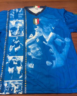 Maglia calcio Italia mondiali 2006