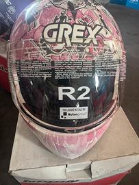 Casco moto grex