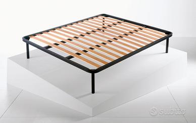 Rete letto matrimoniale a doghe 160x190