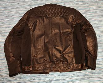 Giacca in vera pelle 
