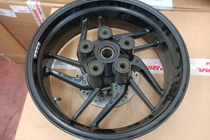 Cerchio Posteriore Nero Con Disco Per Monster 797