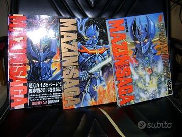 MAZIN SAGA MANGA FUMETTO GO NAGAI MAZINGA MAZINGER