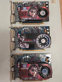 SVGA SAPPHIRE AMD RADEON HD 4670 1GB PCI EXPRESS