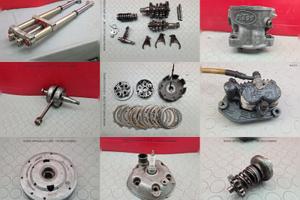 RICAMBI CARENE KTM MX 125 2T GS 1987 1990