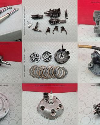 RICAMBI CARENE KTM MX 125 2T GS 1987 1990
