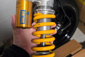 mono ohlins triumph speed triple 1200rs 