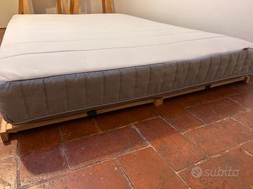 Materasso IKEA VESTERÖY 140x200 + base a doghe