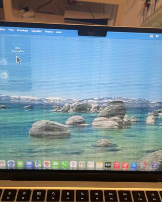 Schermo macbook air A3113 rotto