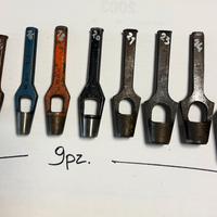 Fustelle a cavallotto acciaio 9pz