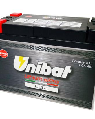 BATTERIA LITIO UNIBAT ULT4