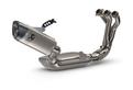 MT-09 AKRAPOVIC COMPLETO EURO 5 PLUS TERMINALE IN 