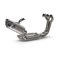 MT-09 AKRAPOVIC COMPLETO EURO 5 PLUS TERMINALE IN 
