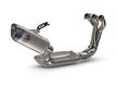 MT-09 AKRAPOVIC COMPLETO EURO 5 PLUS TERMINALE IN 