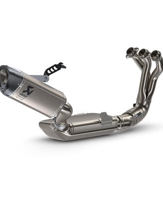 MT-09 AKRAPOVIC COMPLETO EURO 5 PLUS TERMINALE IN 