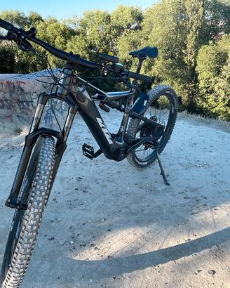 Ebike full suspension ktm KAPHO