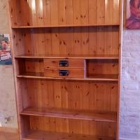 Libreria in legno