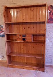 Libreria in legno