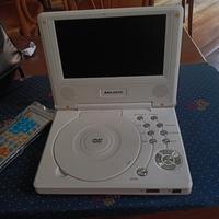 Lettore DVD PORTATILE Majestic 