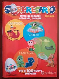 SORPRESE SORPRESINE SORPRESARIO KINDER 2009 - 2010